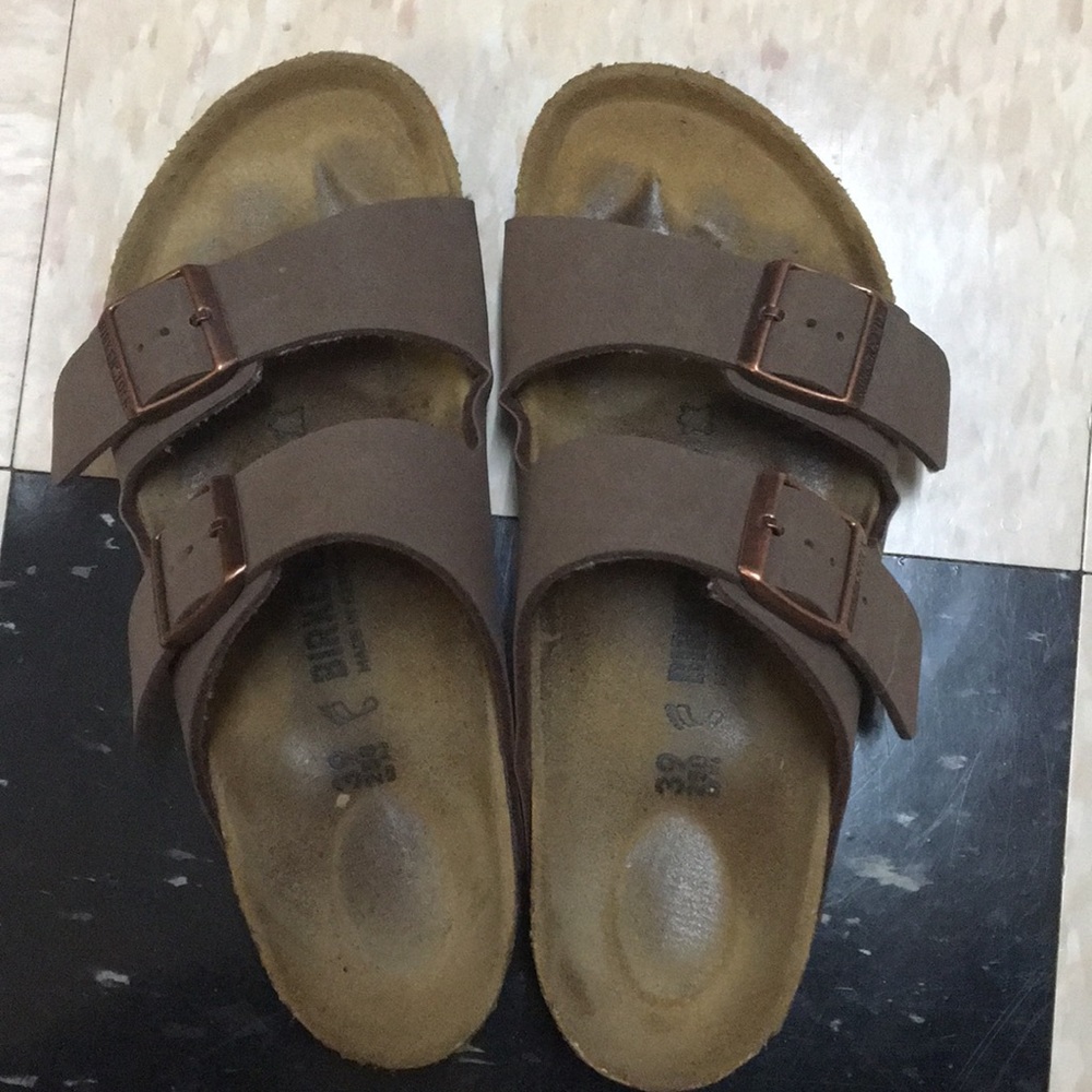 Women’s Mocha Birkenstocks